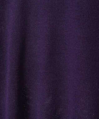 Green Parks ナイトメア／フェイスジャガードニットプルオーバー Purple