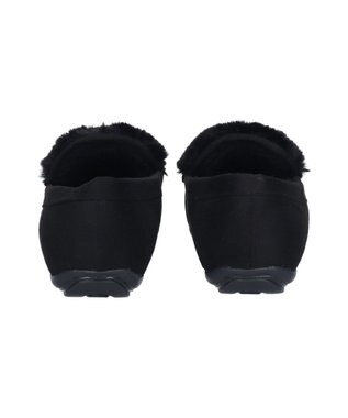 Bridget Birkin 【Bridget Birkin】キラキラリボンムートンシューズ ブラックスウェード