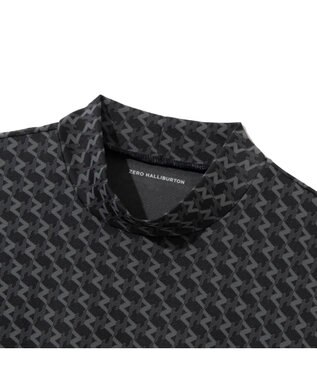 ZERO HALLIBURTON 【雑誌掲載】 ZH モノグラム Tシャツ 82837 W4S5 レディースゴルフ ブラック