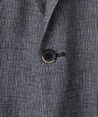 JOSEPH ABBOUD 【清涼/軽量/ストレッチ】ハイパワードライストレッチ ジャケット ネイビー系