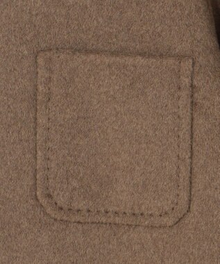 J.PRESS MEN 【WEB限定カラー有】カシミアWフェイス 3パッチ カバーオール ベージュ系