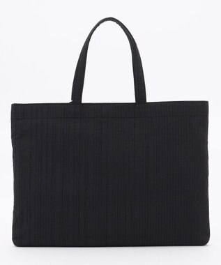 組曲 ポケッタブルサブトート バッグ ブラック系