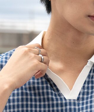 WEGO 【ユニセックス着用ITEM】チェックゲームシャツ ブルーチェック1