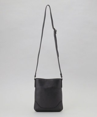 GOTAIRIKU 別注/日本製【PELLE MORBIDA×GOTAIRIKU】レザー ショルダーバッグ ブラック系