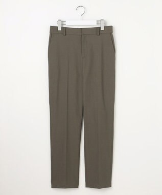 自由区 S シェルタリングテーパード パンツ ［新色］カーキ系