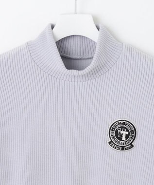 23区GOLF 【MEN】冬の暖かトップス！グランサーモリブ モックネック ライトグレー系