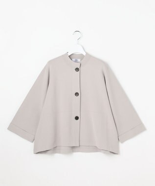 J.PRESS LADIES VIGODA ニット ジャケット グレージュ系