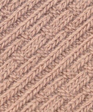 組曲 KIDS 【13-24㎝】ローゲージ ハイソックス ベージュ系