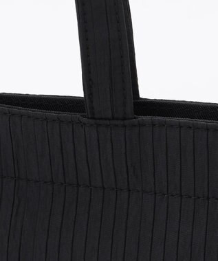 組曲 ポケッタブルサブトート バッグ ブラック系