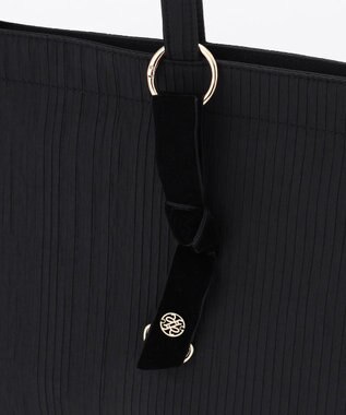 組曲 ポケッタブルサブトート バッグ ブラック系