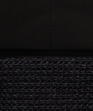 russet ナイロンラフィア2WAYトートバッグ(CE-1711) Black