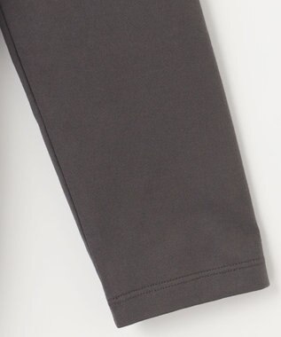 自由区 【洗える】長袖ロゴ Tシャツ グレー系