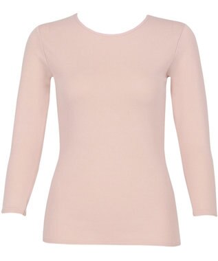 Wing あったかインナー 綿100％(肌側) やさしい肌ざわり 軽い 8分袖 長袖 ネックせまめ 秋 冬 EL2951 ウイング／ワコール