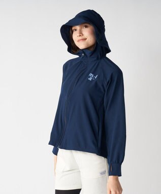 OP／FILA 【marie claire SPORT】帽子付きUVジャケット