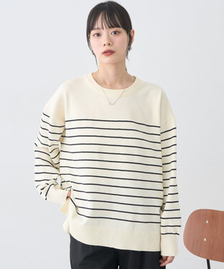 earth music&ecology 【洗濯機洗い可】レンチング(TM)エコヴェロ(TM)(チュニック)