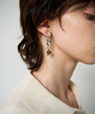 GRACE CONTINENTAL MOY paris Annie Cllabo イヤークリップ シルバー