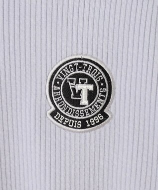 23区GOLF 【MEN】冬の暖かトップス！グランサーモリブ モックネック ライトグレー系