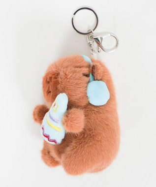 WEGO ふりふりmusicカピバラぬいぐるみキーホルダー
