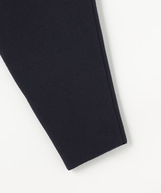 組曲 S 【加藤ローサさん着用】スムースストレッチニットアップ ネイビー系