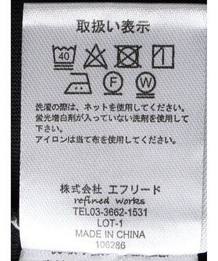 CRAFT STANDARD BOUTIQUE バイオ天竺ノースリタンク Black