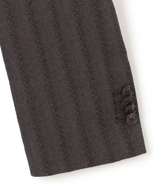 JOSEPH HOMME ピンヘッドストライプジャガード　ジャケット グレー系1