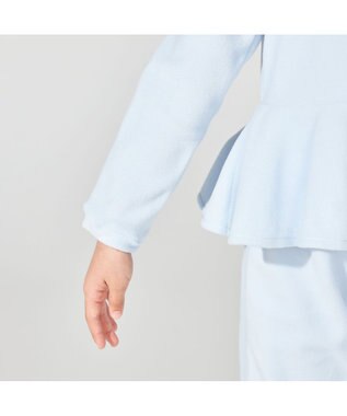 Chacott ウォームアップジャケット ベビーブルー