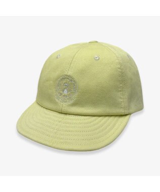 林八百吉商店 Coleman　デニムアンパイアキャップ イエロー