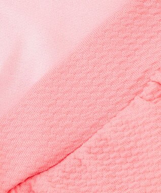 ANY KIDS 総柄 セパレート水着 エクリュ×ピンク（サクランボ）