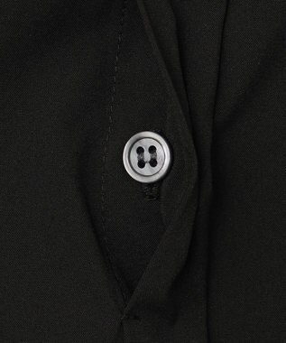 ICB 【UVケア・接触冷感・吸水速乾】コンビネーションジャージー チュニックカットソー ブラック系