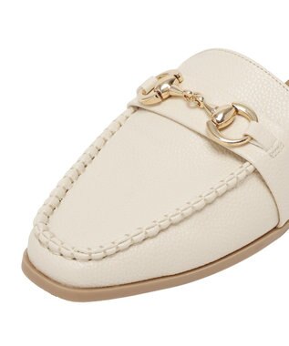 AMERICAN HOLIC ビットミュールローファー Ivory