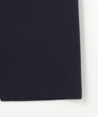 組曲 【加藤ローサさん着用】スムースストレッチニットアップ ネイビー系