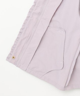 ANY KIDS ガーリー マウンテン パーカー ラベンダー