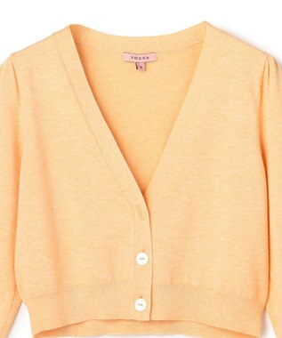TOCCA LITTLE FORTUNE カーディガン イエロー系