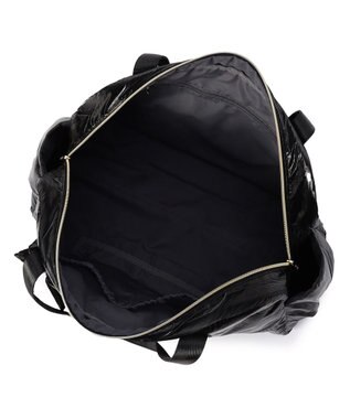 Chacott リボンチャームトートバッグ ブラック