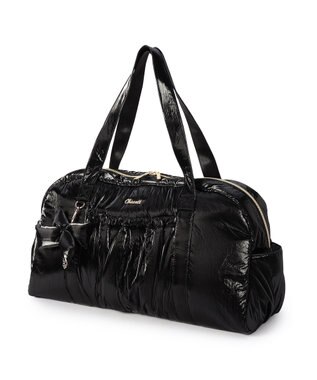 Chacott リボンチャームトートバッグ ブラック