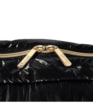 Chacott リボンチャームトートバッグ ブラック