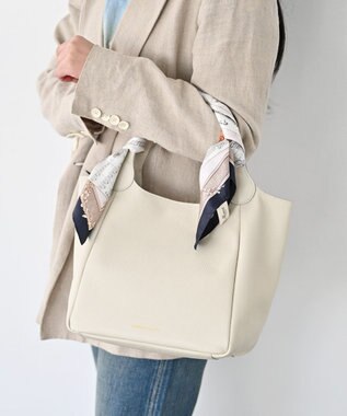 Hekhèr Le Style de Vie 【日本製/セレモニーにも】シュリンクレザー ハンドバッグ medium