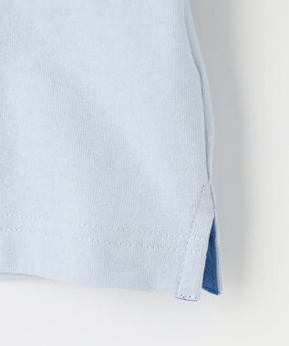 J.PRESS KIDS 【110-130cm】USAハウスロゴ ロングTシャツ サックスブルー系