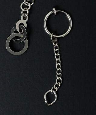 WEGO Mデザインモチーフイヤリング 柄4