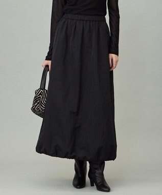 エステルメモリータフタ バルーンスカート