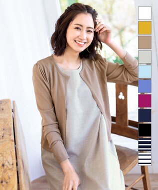 洗える 大人の上品さが引き立つサマーニットカーディガン Tiaclasse ファッション通販 公式通販 オンワード クローゼット 洗える 大人の上品さが引き立つサマーニットカーディガン Tiaclasse ファッション通販 公式通販 オンワード クローゼット