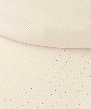 Feroux バックリボン キャップ アイボリー系