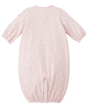 MIKI HOUSE HOT BISCUITS 出産準備セット 通年用(総柄) ピンク