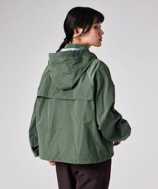 Paul Smith Paul Smith Loves Barbour Broomhill ポリエステルジャケット カーキ