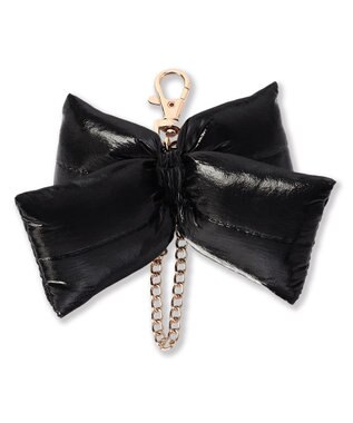 Chacott リボンチャームトートバッグ ブラック