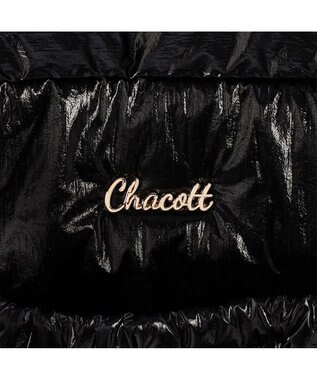 Chacott リボンチャームトートバッグ ブラック