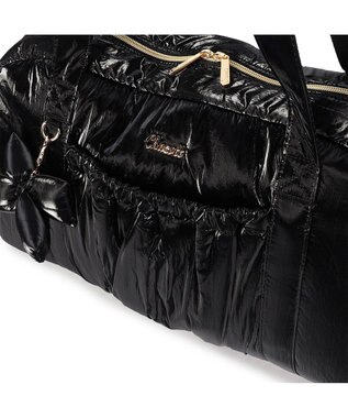 Chacott リボンチャームトートバッグ ブラック