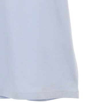 Green Parks ＢＰ　フェミニンロゴレギュラーＴシャツ Sax