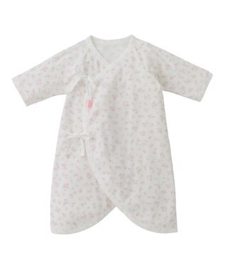 MIKI HOUSE HOT BISCUITS 出産準備セット 通年用(総柄) ピンク