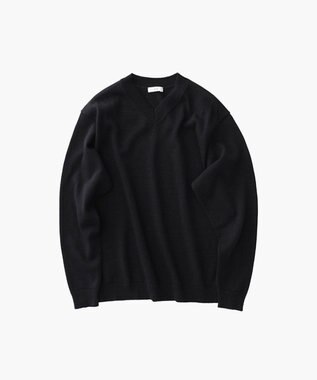 WOOL WASHI | Vネックセーター - UNISEX / ATON | ファッション通販 【公式通販】オンワード・クローゼット